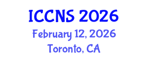 International Conference on Cryptography and Network Security (ICCNS) February 12, 2026 - Toronto, Canada International Conference on Cryptography and Network Security (ICCNS) February 12, 2026 - Toronto, Canada