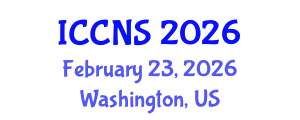 International Conference on Cryptography and Network Security (ICCNS) February 23, 2026 - Washington, United States International Conference on Cryptography and Network Security (ICCNS) February 23, 2026 - Washington, United States