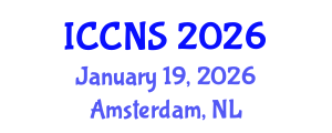 International Conference on Cryptography and Network Security (ICCNS) January 19, 2026 - Amsterdam, Netherlands International Conference on Cryptography and Network Security (ICCNS) January 19, 2026 - Amsterdam, Netherlands