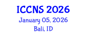 International Conference on Cryptography and Network Security (ICCNS) January 05, 2026 - Bali, Indonesia International Conference on Cryptography and Network Security (ICCNS) January 05, 2026 - Bali, Indonesia