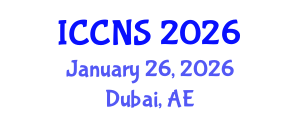International Conference on Cryptography and Network Security (ICCNS) January 26, 2026 - Dubai, United Arab Emirates International Conference on Cryptography and Network Security (ICCNS) January 26, 2026 - Dubai, United Arab Emirates
