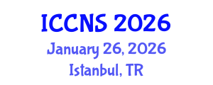 International Conference on Cryptography and Network Security (ICCNS) January 26, 2026 - Istanbul, Turkey International Conference on Cryptography and Network Security (ICCNS) January 26, 2026 - Istanbul, Turkey