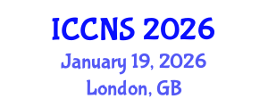 International Conference on Cryptography and Network Security (ICCNS) January 19, 2026 - London, United Kingdom International Conference on Cryptography and Network Security (ICCNS) January 19, 2026 - London, United Kingdom