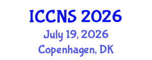 International Conference on Cryptography and Network Security (ICCNS) July 19, 2026 - Copenhagen, Denmark