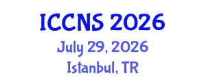 International Conference on Cryptography and Network Security (ICCNS) July 29, 2026 - Istanbul, Turkey International Conference on Cryptography and Network Security (ICCNS) July 29, 2026 - Istanbul, Turkey