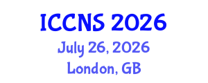 International Conference on Cryptography and Network Security (ICCNS) July 26, 2026 - London, United Kingdom International Conference on Cryptography and Network Security (ICCNS) July 26, 2026 - London, United Kingdom