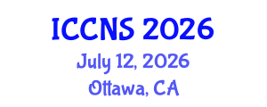 International Conference on Cryptography and Network Security (ICCNS) July 12, 2026 - Ottawa, Canada International Conference on Cryptography and Network Security (ICCNS) July 12, 2026 - Ottawa, Canada