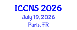 International Conference on Cryptography and Network Security (ICCNS) July 19, 2026 - Paris, France International Conference on Cryptography and Network Security (ICCNS) July 19, 2026 - Paris, France