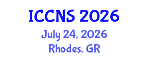 International Conference on Cryptography and Network Security (ICCNS) July 24, 2026 - Rhodes, Greece