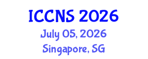 International Conference on Cryptography and Network Security (ICCNS) July 05, 2026 - Singapore, Singapore International Conference on Cryptography and Network Security (ICCNS) July 05, 2026 - Singapore, Singapore