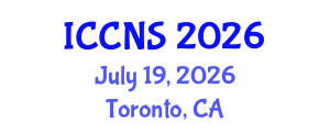 International Conference on Cryptography and Network Security (ICCNS) July 19, 2026 - Toronto, Canada International Conference on Cryptography and Network Security (ICCNS) July 19, 2026 - Toronto, Canada