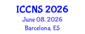 International Conference on Cryptography and Network Security (ICCNS) June 08, 2026 - Barcelona, Spain International Conference on Cryptography and Network Security (ICCNS) June 08, 2026 - Barcelona, Spain