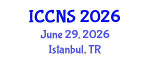 International Conference on Cryptography and Network Security (ICCNS) June 29, 2026 - Istanbul, Turkey