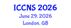 International Conference on Cryptography and Network Security (ICCNS) June 29, 2026 - London, United Kingdom International Conference on Cryptography and Network Security (ICCNS) June 29, 2026 - London, United Kingdom