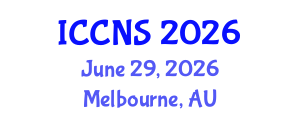 International Conference on Cryptography and Network Security (ICCNS) June 29, 2026 - Melbourne, Australia