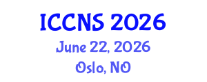 International Conference on Cryptography and Network Security (ICCNS) June 22, 2026 - Oslo, Norway International Conference on Cryptography and Network Security (ICCNS) June 22, 2026 - Oslo, Norway