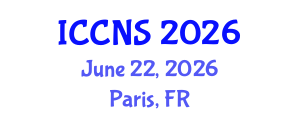 International Conference on Cryptography and Network Security (ICCNS) June 22, 2026 - Paris, France International Conference on Cryptography and Network Security (ICCNS) June 22, 2026 - Paris, France
