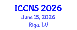 International Conference on Cryptography and Network Security (ICCNS) June 15, 2026 - Riga, Latvia International Conference on Cryptography and Network Security (ICCNS) June 15, 2026 - Riga, Latvia