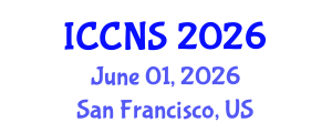 International Conference on Cryptography and Network Security (ICCNS) June 01, 2026 - San Francisco, United States International Conference on Cryptography and Network Security (ICCNS) June 01, 2026 - San Francisco, United States