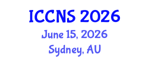 International Conference on Cryptography and Network Security (ICCNS) June 15, 2026 - Sydney, Australia International Conference on Cryptography and Network Security (ICCNS) June 15, 2026 - Sydney, Australia