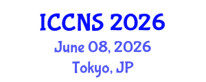 International Conference on Cryptography and Network Security (ICCNS) June 08, 2026 - Tokyo, Japan International Conference on Cryptography and Network Security (ICCNS) June 08, 2026 - Tokyo, Japan