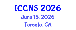International Conference on Cryptography and Network Security (ICCNS) June 15, 2026 - Toronto, Canada International Conference on Cryptography and Network Security (ICCNS) June 15, 2026 - Toronto, Canada