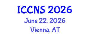 International Conference on Cryptography and Network Security (ICCNS) June 22, 2026 - Vienna, Austria International Conference on Cryptography and Network Security (ICCNS) June 22, 2026 - Vienna, Austria