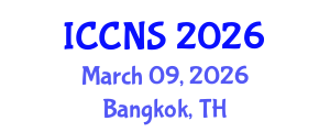 International Conference on Cryptography and Network Security (ICCNS) March 09, 2026 - Bangkok, Thailand International Conference on Cryptography and Network Security (ICCNS) March 09, 2026 - Bangkok, Thailand