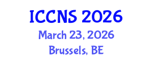 International Conference on Cryptography and Network Security (ICCNS) March 23, 2026 - Brussels, Belgium International Conference on Cryptography and Network Security (ICCNS) March 23, 2026 - Brussels, Belgium