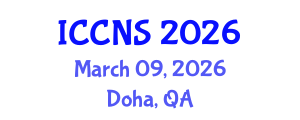 International Conference on Cryptography and Network Security (ICCNS) March 09, 2026 - Doha, Qatar International Conference on Cryptography and Network Security (ICCNS) March 09, 2026 - Doha, Qatar