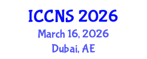 International Conference on Cryptography and Network Security (ICCNS) March 16, 2026 - Dubai, United Arab Emirates International Conference on Cryptography and Network Security (ICCNS) March 16, 2026 - Dubai, United Arab Emirates