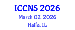 International Conference on Cryptography and Network Security (ICCNS) March 02, 2026 - Haifa, Israel International Conference on Cryptography and Network Security (ICCNS) March 02, 2026 - Haifa, Israel