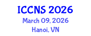 International Conference on Cryptography and Network Security (ICCNS) March 09, 2026 - Hanoi, Vietnam International Conference on Cryptography and Network Security (ICCNS) March 09, 2026 - Hanoi, Vietnam