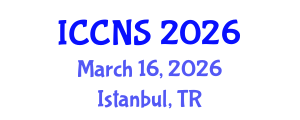International Conference on Cryptography and Network Security (ICCNS) March 16, 2026 - Istanbul, Turkey International Conference on Cryptography and Network Security (ICCNS) March 16, 2026 - Istanbul, Turkey