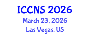 International Conference on Cryptography and Network Security (ICCNS) March 23, 2026 - Las Vegas, United States International Conference on Cryptography and Network Security (ICCNS) March 23, 2026 - Las Vegas, United States