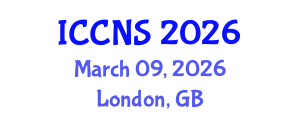 International Conference on Cryptography and Network Security (ICCNS) March 09, 2026 - London, United Kingdom International Conference on Cryptography and Network Security (ICCNS) March 09, 2026 - London, United Kingdom