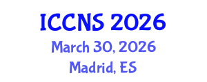International Conference on Cryptography and Network Security (ICCNS) March 30, 2026 - Madrid, Spain International Conference on Cryptography and Network Security (ICCNS) March 30, 2026 - Madrid, Spain