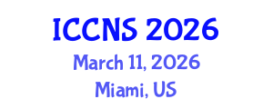 International Conference on Cryptography and Network Security (ICCNS) March 11, 2026 - Miami, United States