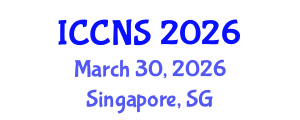International Conference on Cryptography and Network Security (ICCNS) March 30, 2026 - Singapore, Singapore