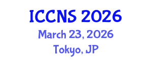 International Conference on Cryptography and Network Security (ICCNS) March 23, 2026 - Tokyo, Japan International Conference on Cryptography and Network Security (ICCNS) March 23, 2026 - Tokyo, Japan