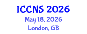 International Conference on Cryptography and Network Security (ICCNS) May 18, 2026 - London, United Kingdom International Conference on Cryptography and Network Security (ICCNS) May 18, 2026 - London, United Kingdom