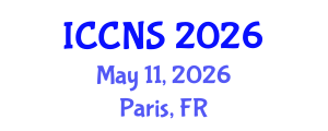 International Conference on Cryptography and Network Security (ICCNS) May 11, 2026 - Paris, France International Conference on Cryptography and Network Security (ICCNS) May 11, 2026 - Paris, France
