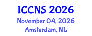 International Conference on Cryptography and Network Security (ICCNS) November 04, 2026 - Amsterdam, Netherlands International Conference on Cryptography and Network Security (ICCNS) November 04, 2026 - Amsterdam, Netherlands