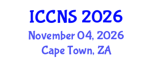 International Conference on Cryptography and Network Security (ICCNS) November 04, 2026 - Cape Town, South Africa International Conference on Cryptography and Network Security (ICCNS) November 04, 2026 - Cape Town, South Africa