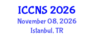 International Conference on Cryptography and Network Security (ICCNS) November 08, 2026 - Istanbul, Turkey International Conference on Cryptography and Network Security (ICCNS) November 08, 2026 - Istanbul, Turkey