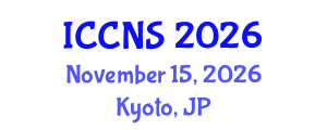 International Conference on Cryptography and Network Security (ICCNS) November 15, 2026 - Kyoto, Japan International Conference on Cryptography and Network Security (ICCNS) November 15, 2026 - Kyoto, Japan