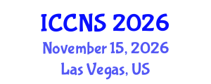 International Conference on Cryptography and Network Security (ICCNS) November 15, 2026 - Las Vegas, United States International Conference on Cryptography and Network Security (ICCNS) November 15, 2026 - Las Vegas, United States