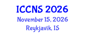 International Conference on Cryptography and Network Security (ICCNS) November 15, 2026 - Reykjavik, Iceland