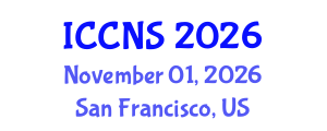 International Conference on Cryptography and Network Security (ICCNS) November 01, 2026 - San Francisco, United States International Conference on Cryptography and Network Security (ICCNS) November 01, 2026 - San Francisco, United States