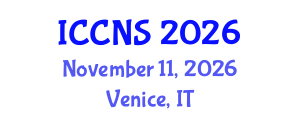 International Conference on Cryptography and Network Security (ICCNS) November 11, 2026 - Venice, Italy